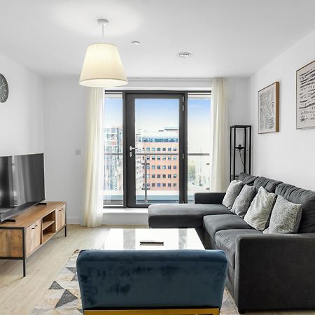 High Rise 2 Bedroom & 2 Bath Apartment With Parking, Balcony & Amazing View Manchester Exterior foto