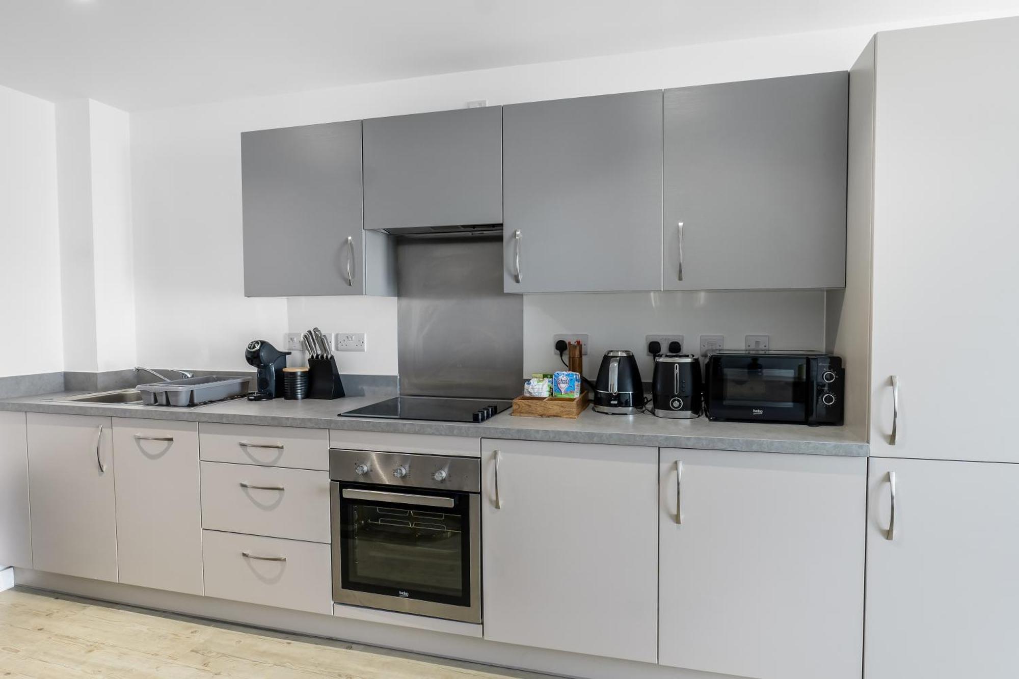 High Rise 2 Bedroom & 2 Bath Apartment With Parking, Balcony & Amazing View Manchester Exterior foto