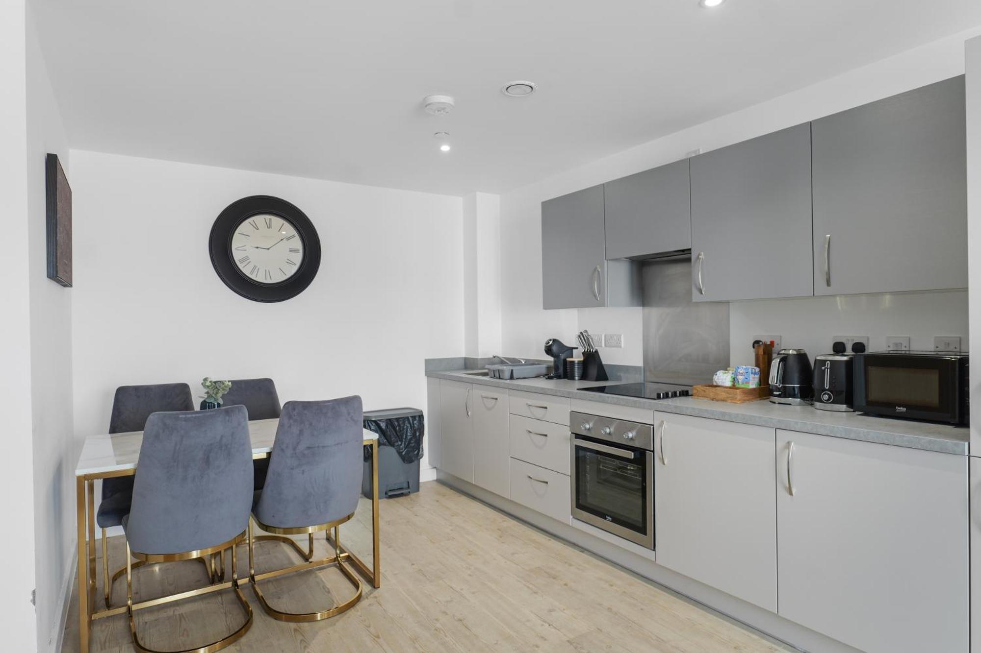 High Rise 2 Bedroom & 2 Bath Apartment With Parking, Balcony & Amazing View Manchester Exterior foto